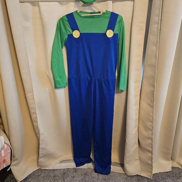 Luigi costume Super Mario - Picture 2 of 3